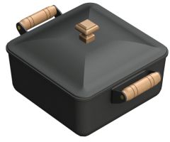 Square Iron Pan